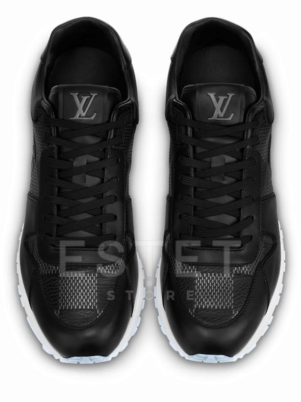 Кроссовки Louis Vuitton Run Away Черные