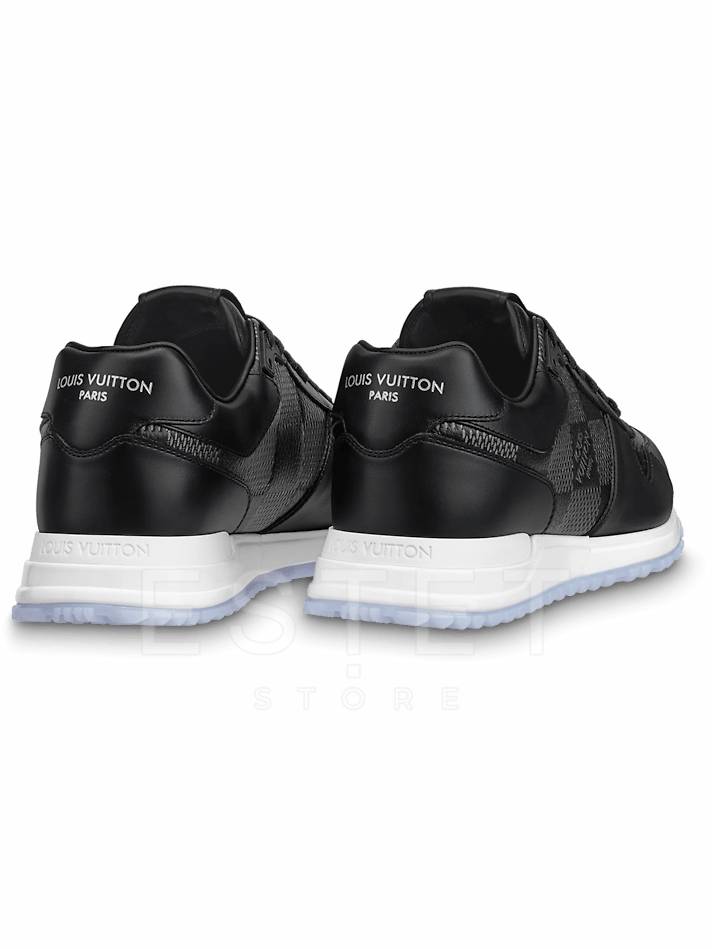 Кроссовки Louis Vuitton Run Away Черные
