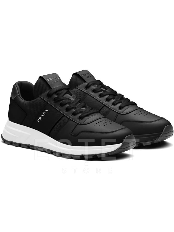 Кроссовки Prada Prax 01 Черные