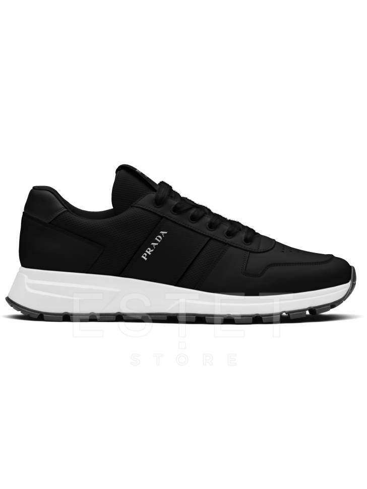 Кроссовки Prada Prax 01 Черные