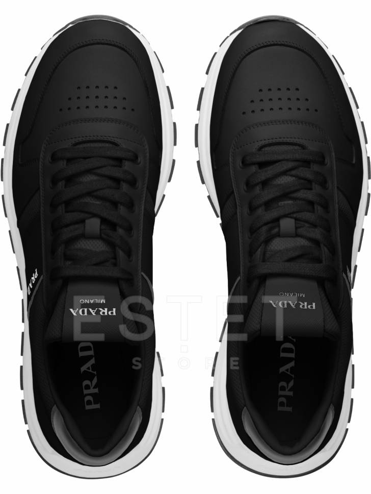Кроссовки Prada Prax 01 Черные