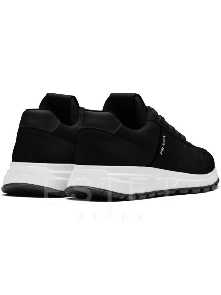 Кроссовки Prada Prax 01 Черные