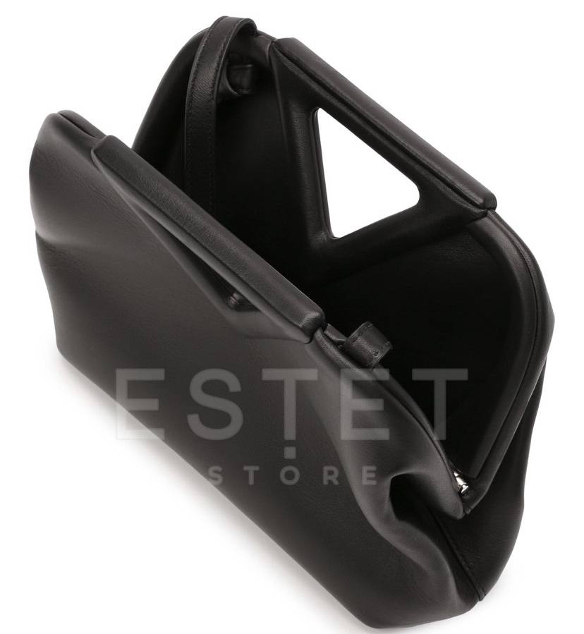 Сумка Bottega Veneta Small Point Черная