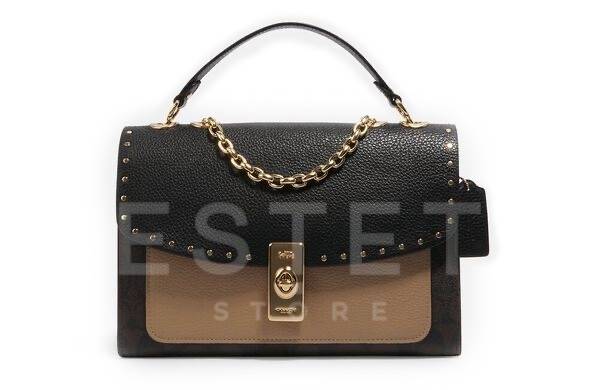 Сумка Coach Lane Коричневая