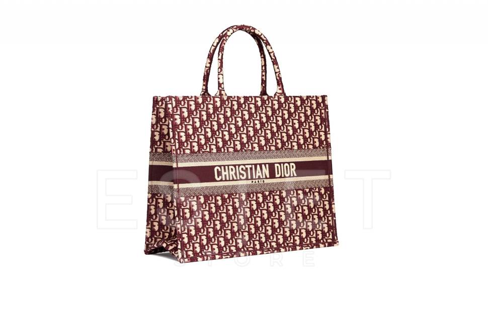 Сумка Dior Book Tote Красная