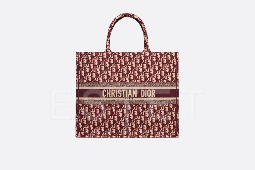 Сумка Dior Book Tote Красная