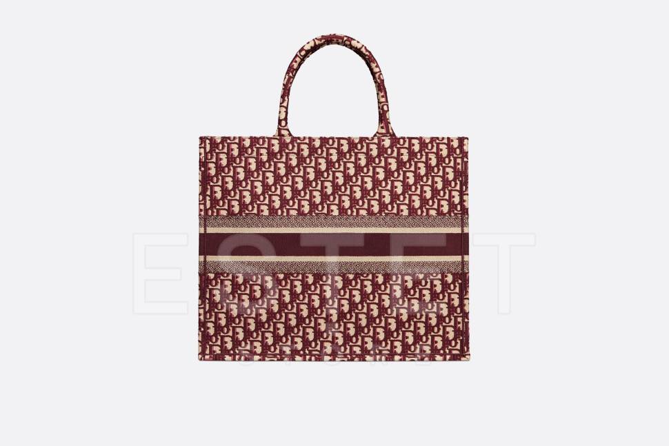 Сумка Dior Book Tote Красная