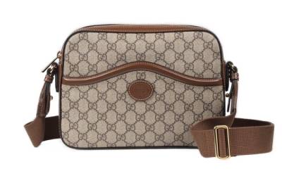 Сумка Gucci G Бежевая