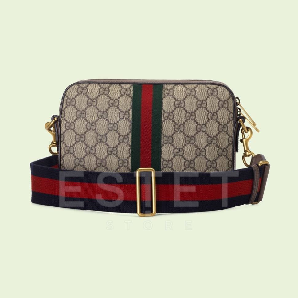 Сумка Gucci Ophidia Gg Бежевая