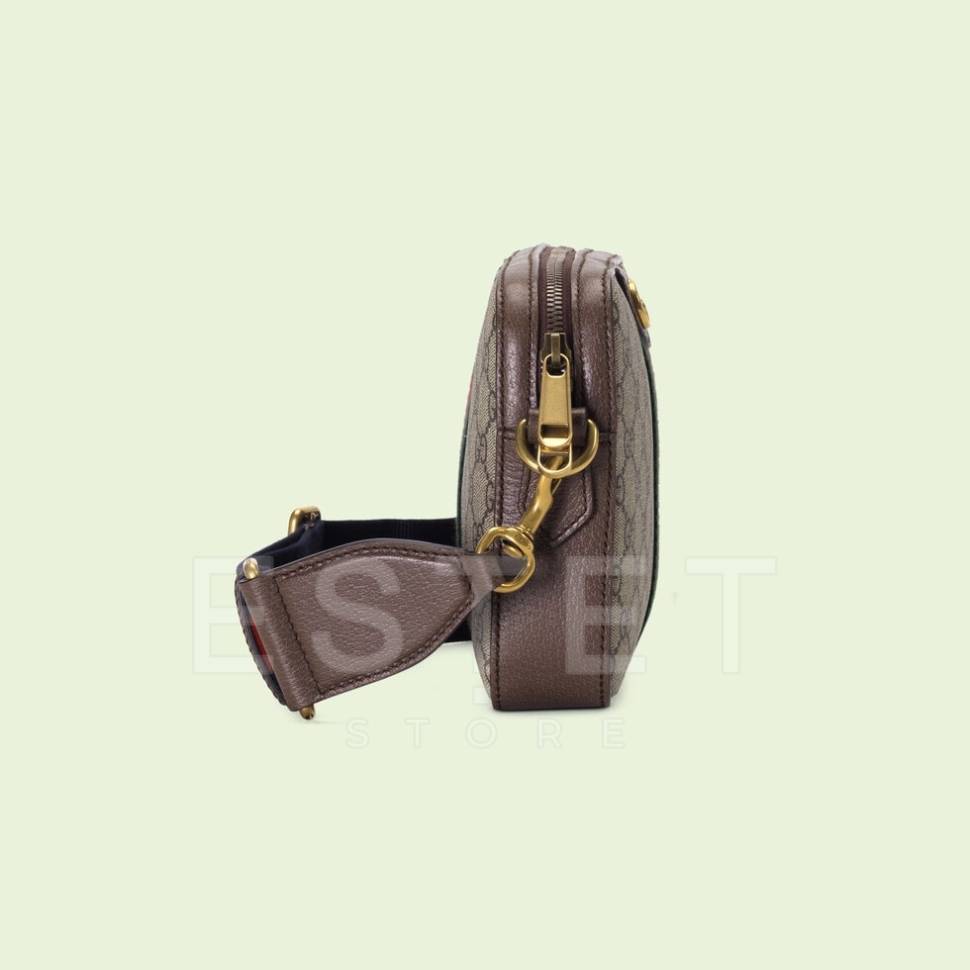 Сумка Gucci Ophidia Gg Бежевая