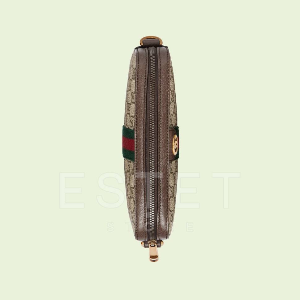 Сумка Gucci Ophidia Gg Бежевая
