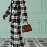 Сумка Gucci Horsebit 1955 Коричневая