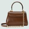 Сумка Gucci Horsebit 1955 Коричневая