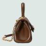 Сумка Gucci Horsebit 1955 Коричневая