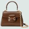 Сумка Gucci Horsebit 1955 Коричневая