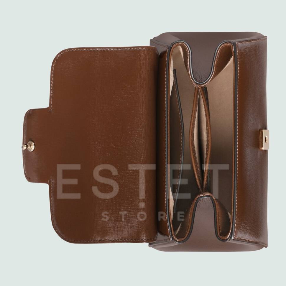 Сумка Gucci Horsebit 1955 Коричневая