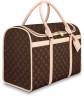 Сумка Louis Vuitton Dog Carrier 40 Коричневая