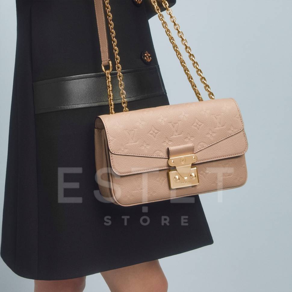Сумка Louis Vuitton Marceau Бежевая