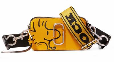 Сумка Marc Jacobs Snapshot Оранжевая