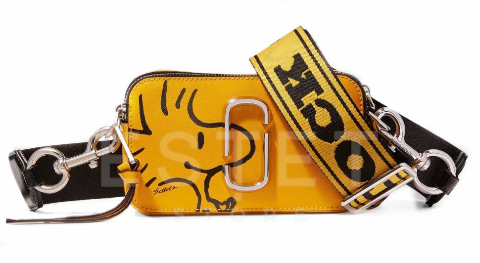 Сумка Marc Jacobs Snapshot Оранжевая