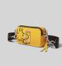 Сумка Marc Jacobs Snapshot Оранжевая