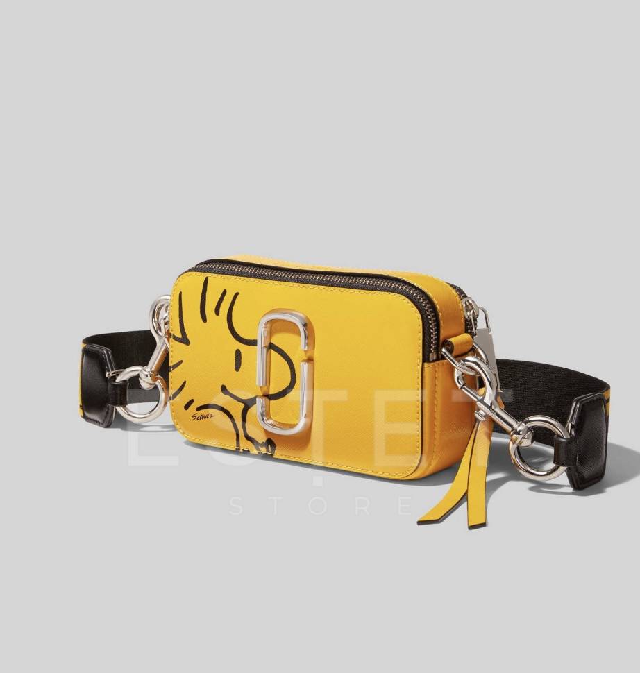 Сумка Marc Jacobs Snapshot Оранжевая