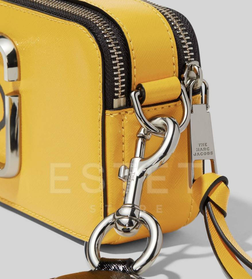 Сумка Marc Jacobs Snapshot Оранжевая