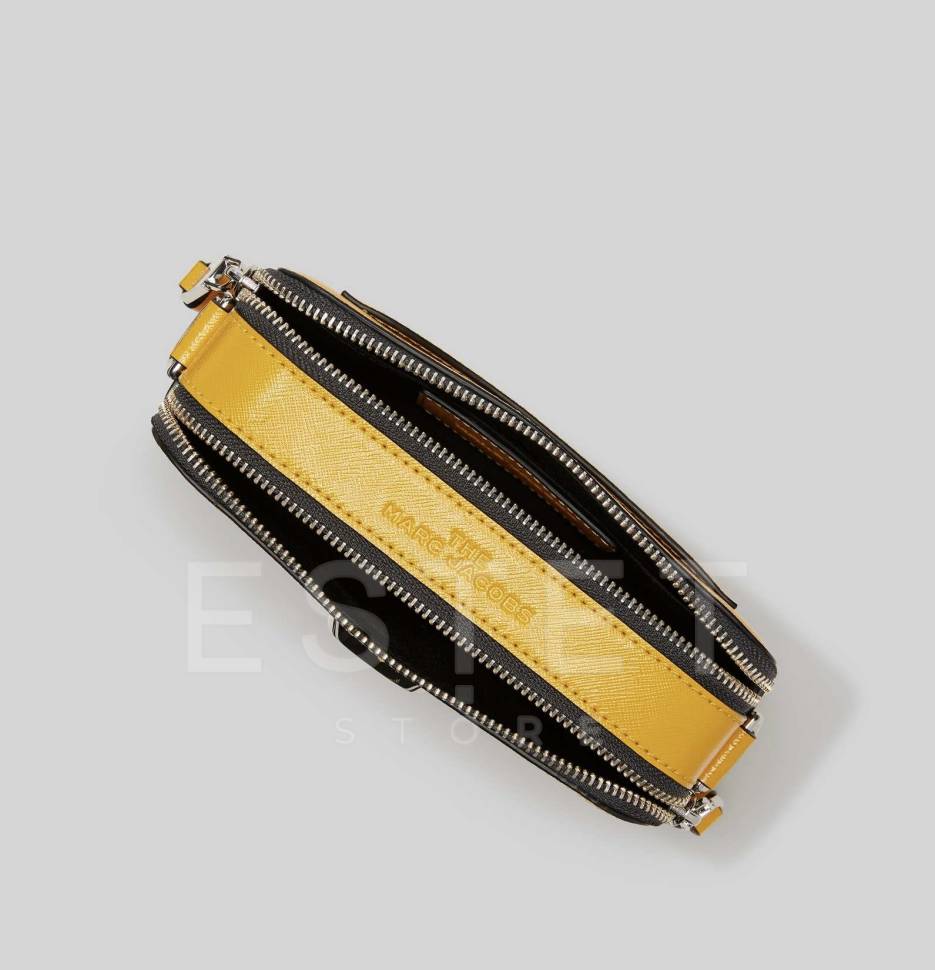 Сумка Marc Jacobs Snapshot Оранжевая