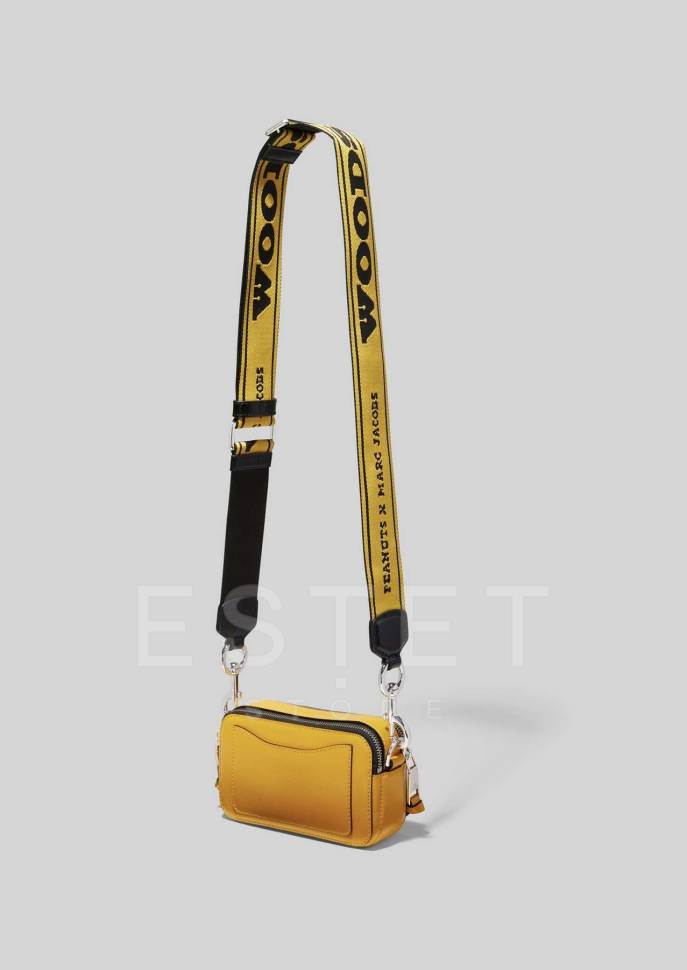 Сумка Marc Jacobs Snapshot Оранжевая
