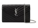 Сумка Saint Laurent Monogram Mini Черная