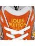 Кроссовки Louis Vuitton Run Away Оранжевые
