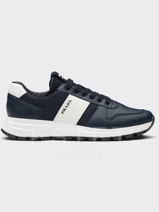 Кроссовки Prada Prax 01 Черные
