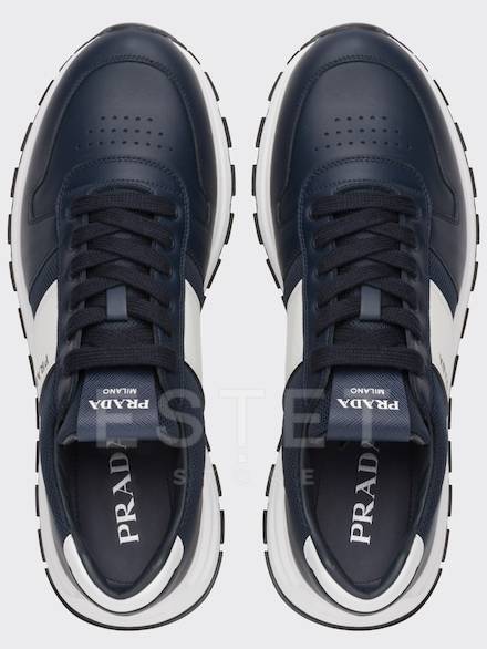Кроссовки Prada Prax 01 Черные