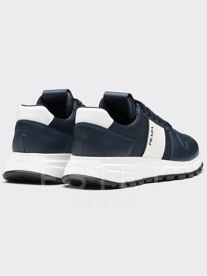 Кроссовки Prada Prax 01 Черные