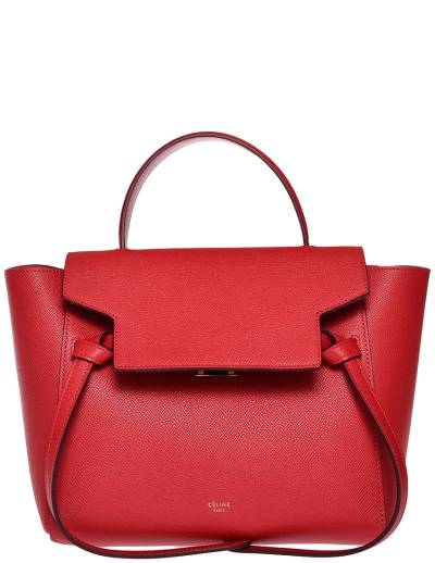 Сумка Celine Micro Belt Bag Красная