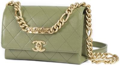 Сумка Chanel Зеленая