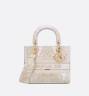Сумка Dior Lady D-lite Белая