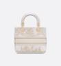 Сумка Dior Lady D-lite Белая
