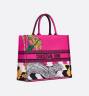 Сумка Dior Book Tote Розовая