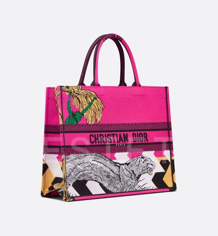 Сумка Dior Book Tote Розовая