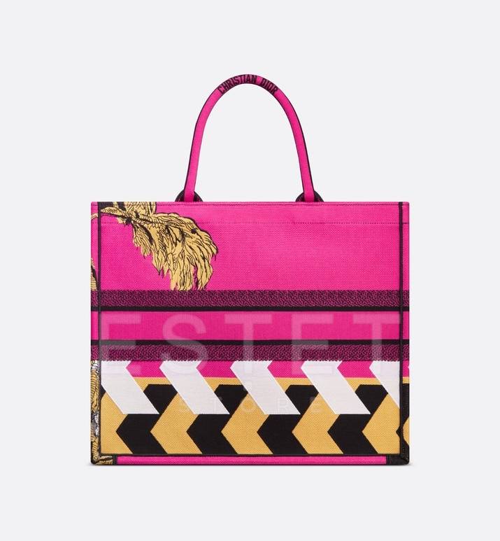 Сумка Dior Book Tote Розовая