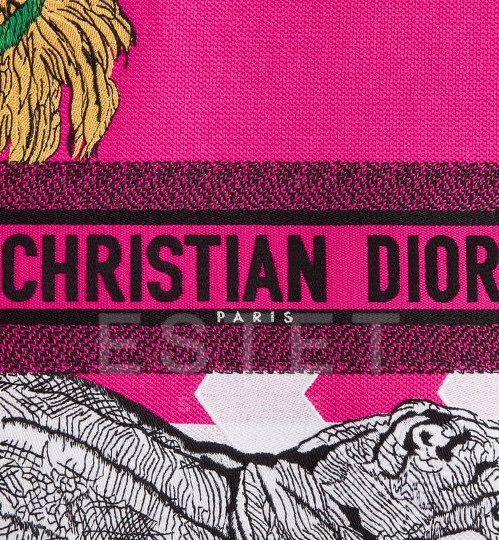 Сумка Dior Book Tote Розовая