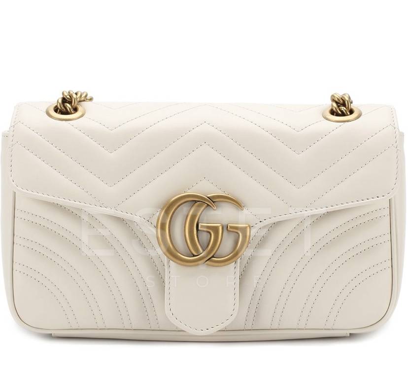 Сумка Gucci Gg Marmont Small Белая