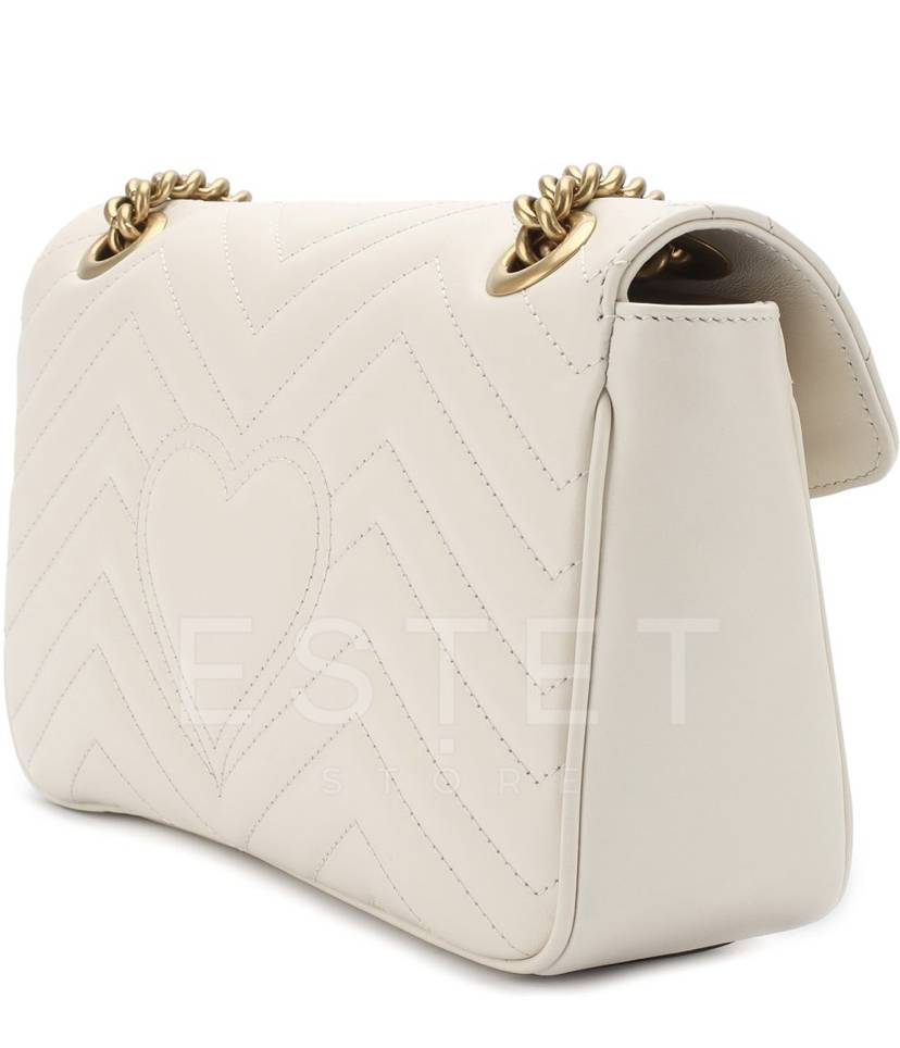 Сумка Gucci Gg Marmont Small Белая