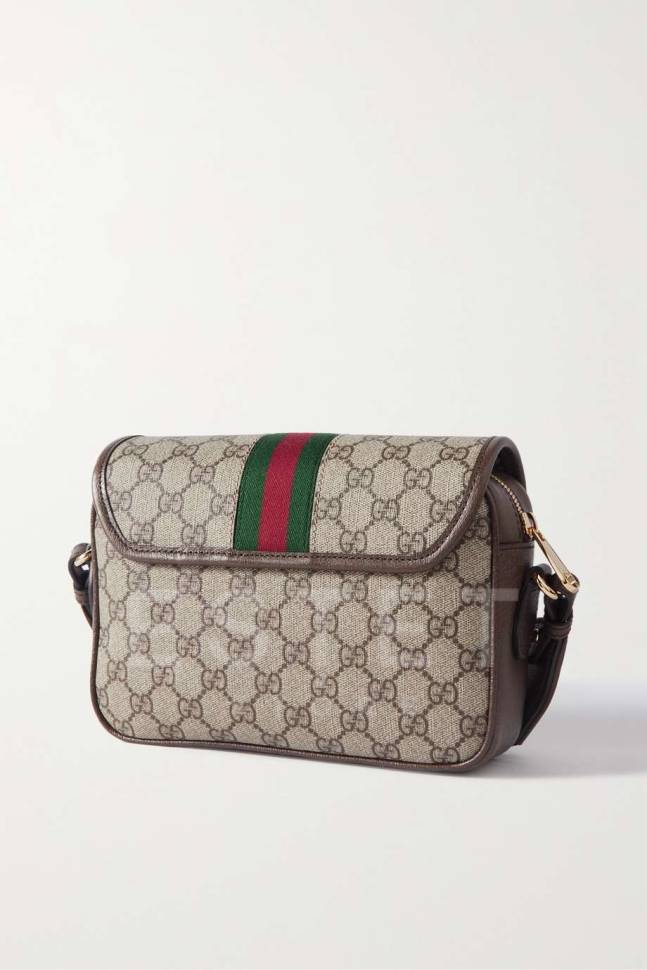 Сумка Gucci Ophidia Gg Бежевая
