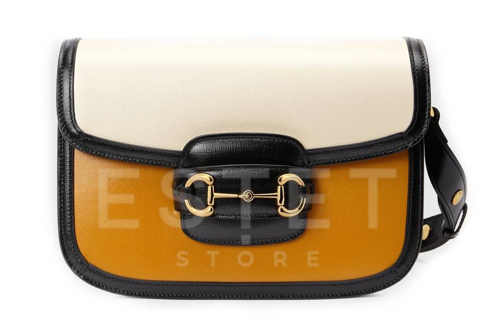 Сумка Gucci Horsebit 1955 Оранжевая