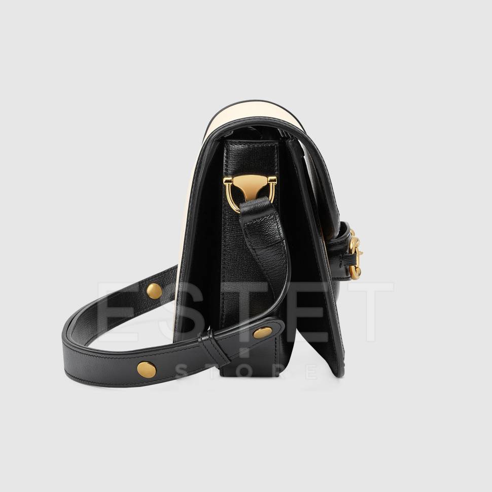 Сумка Gucci Horsebit 1955 Оранжевая