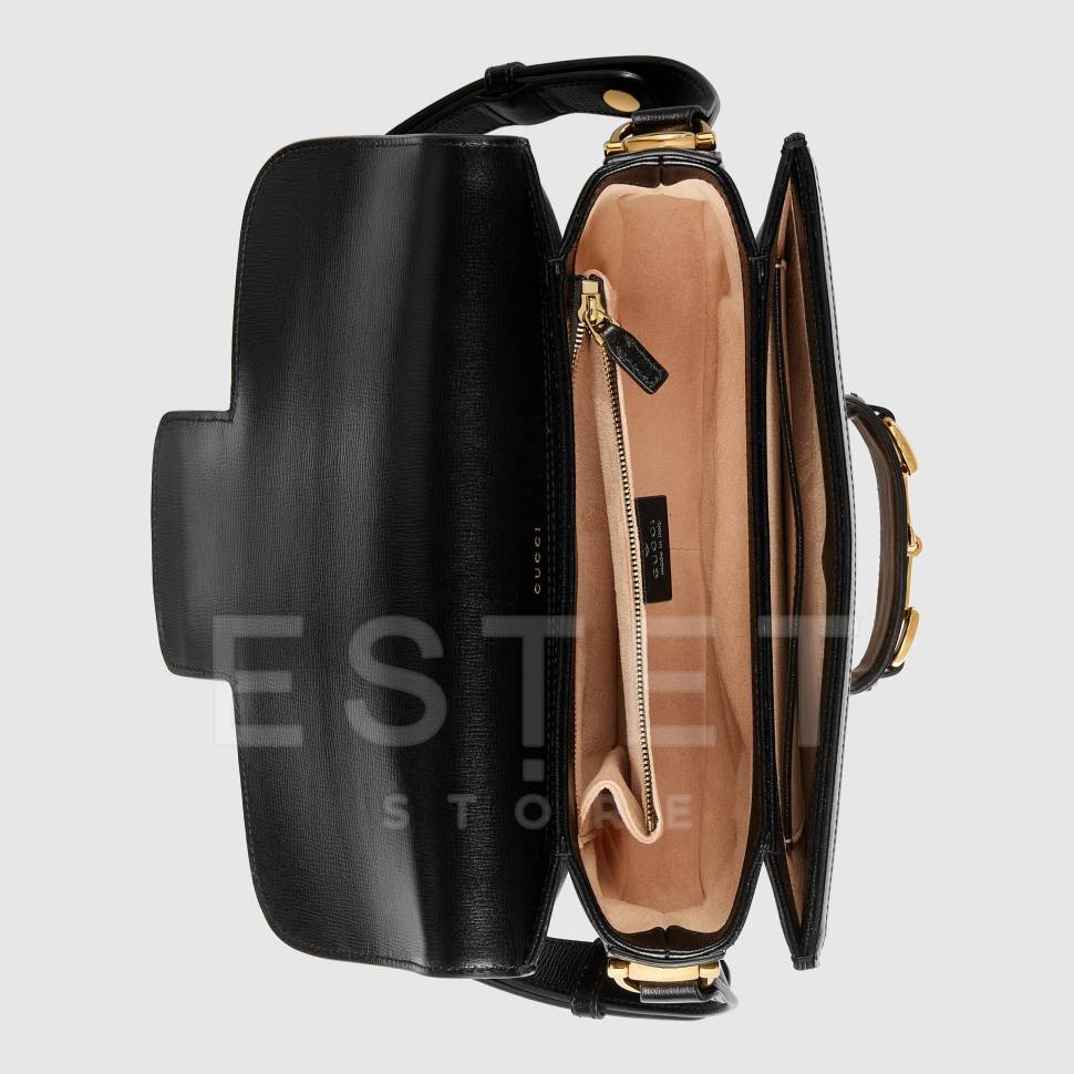 Сумка Gucci Horsebit 1955 Оранжевая