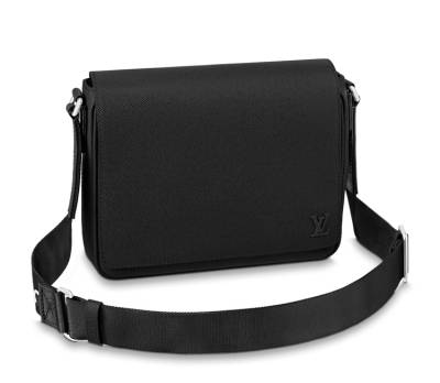 Сумка Louis Vuitton District Pm Черная