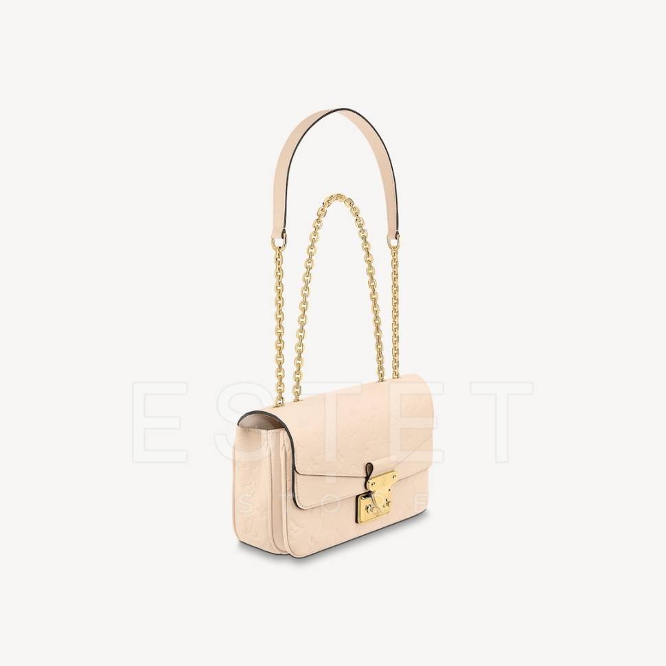 Сумка Louis Vuitton Marceau Кремовая